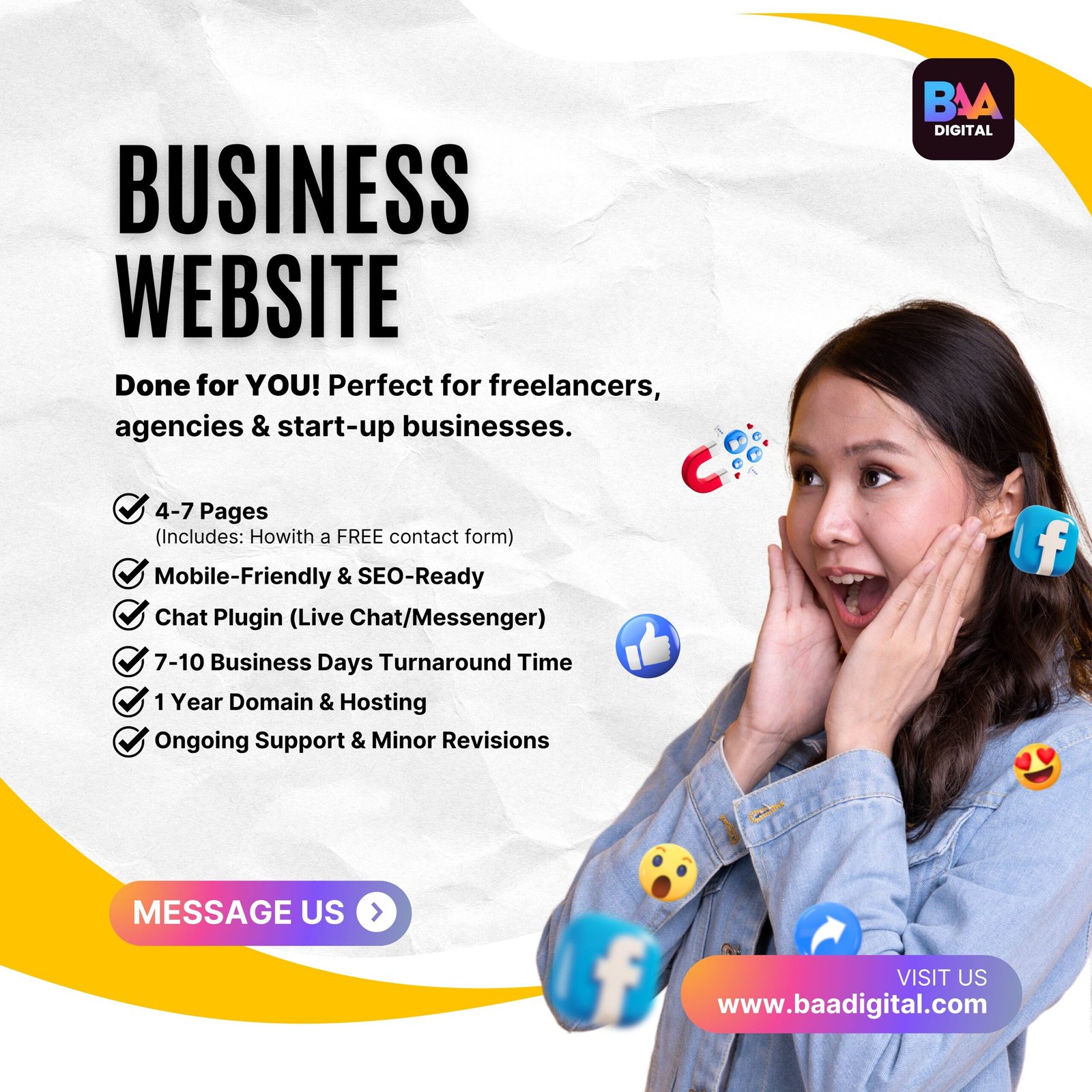 Business Website