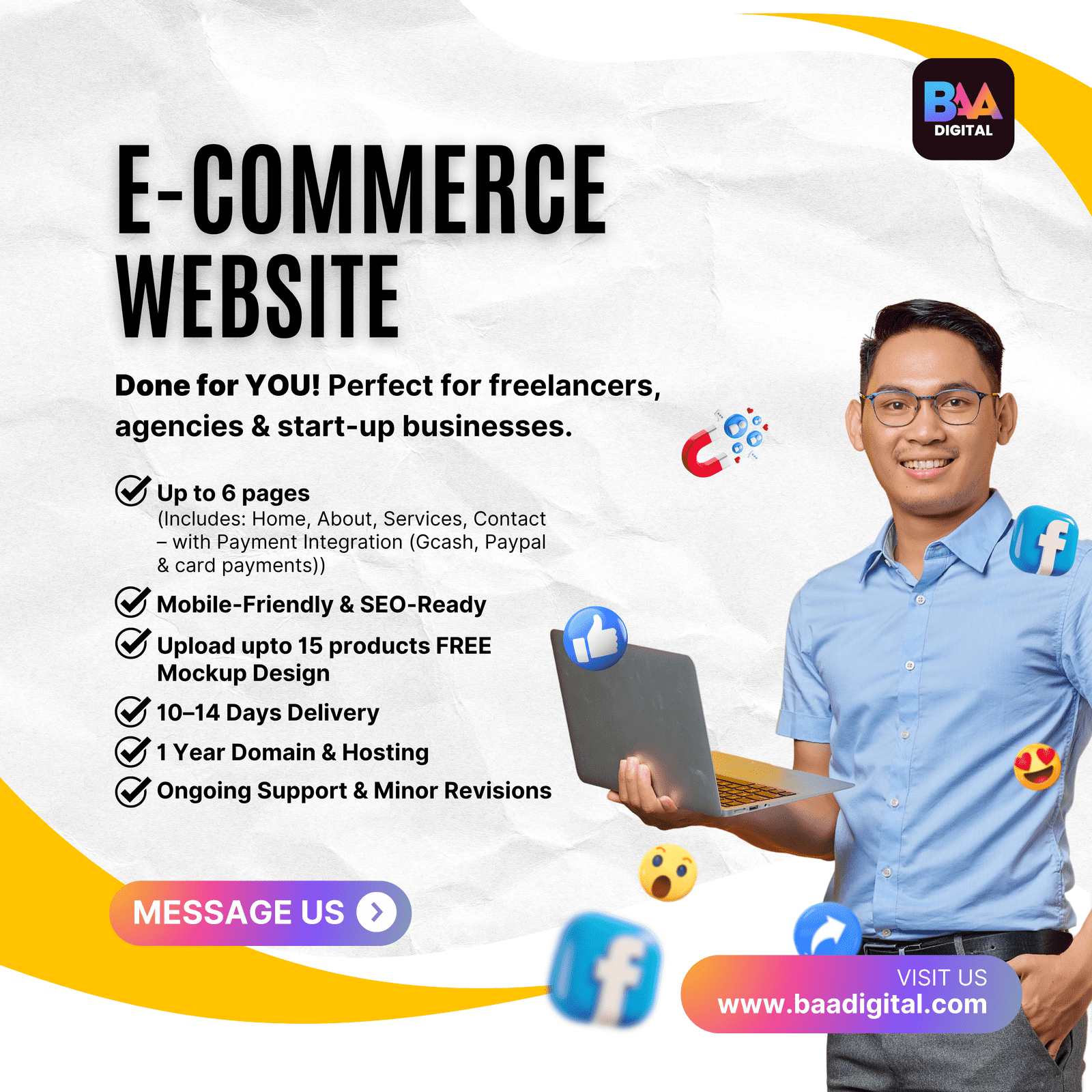 Ecommerce Website